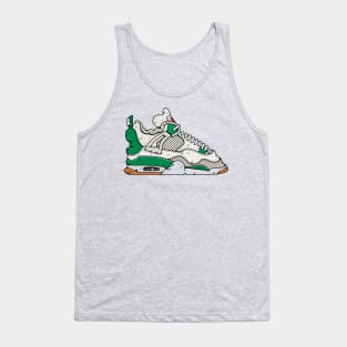 Air Jordan 4 Retro SB Pine Green Tank Top